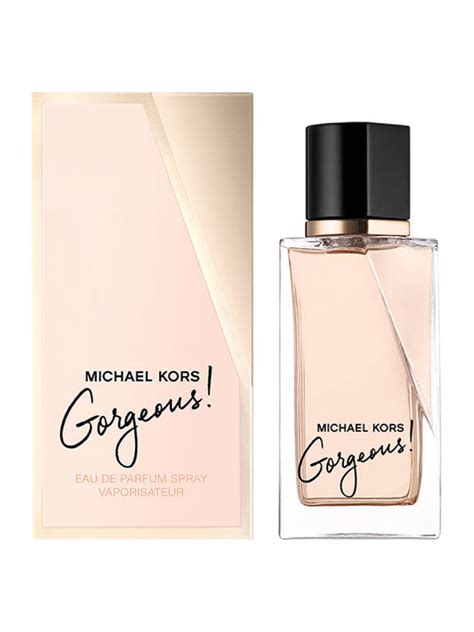 gorgeous michael kors eau de parfum spray for women reviews|michael kors gorgeous perfume 50ml.